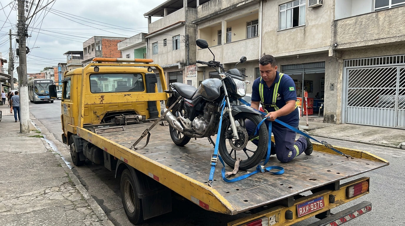 Auxílio para Moto no Local em Joinville‑SC