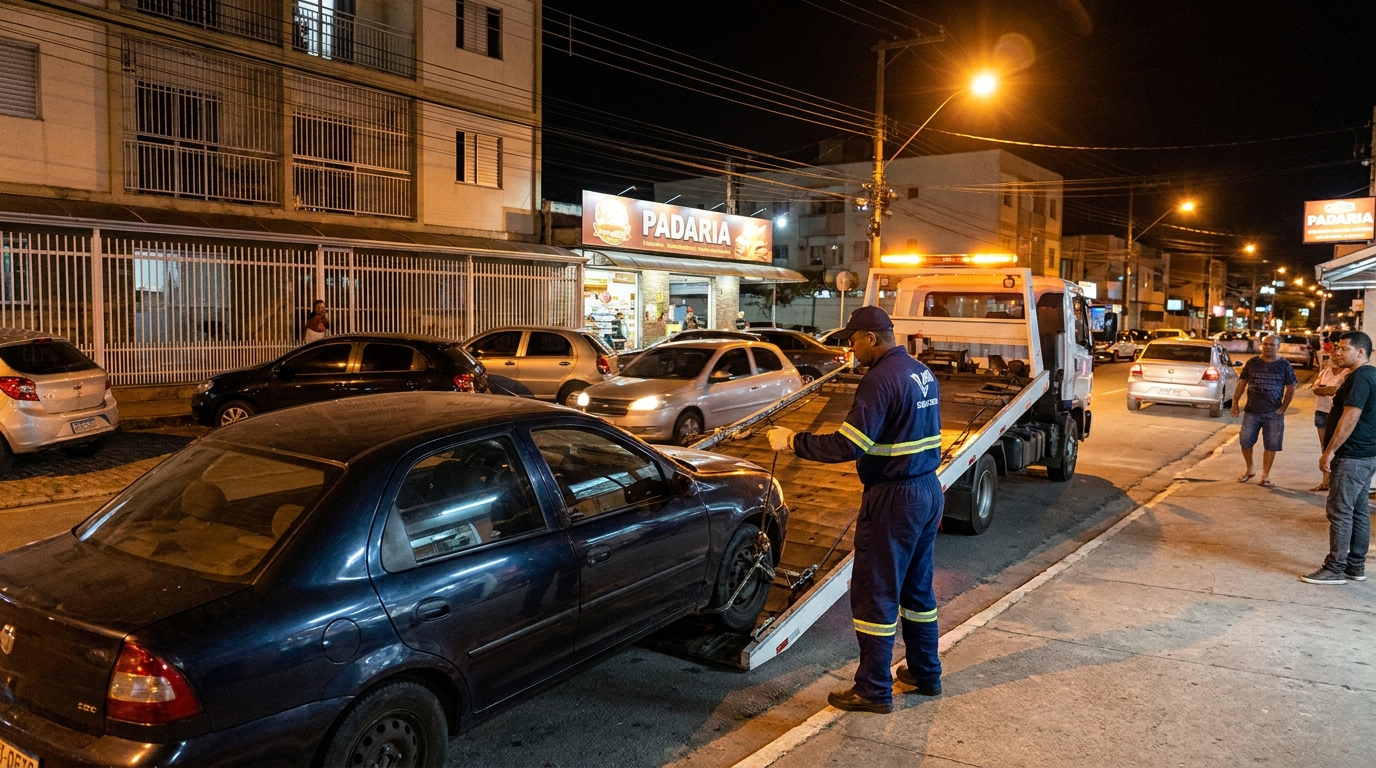 Guincho 24h em Joinville‑SC