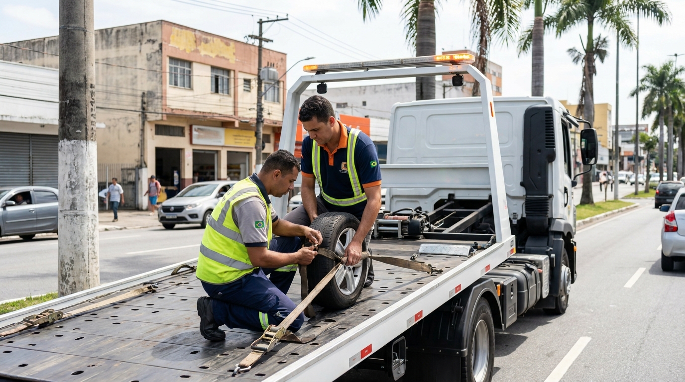 Guincho para Carro em Joinville‑SC