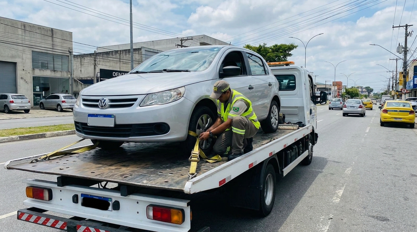 Recolhimento após Colisão em Joinville‑SC