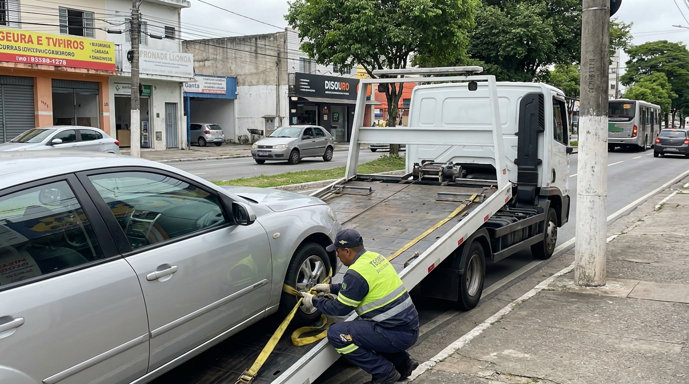 Transporte de Automóvel em Joinville‑SC